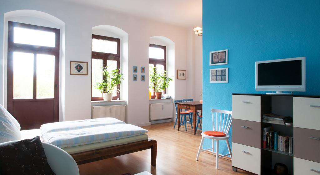 Apartment Alaune Dresden Eksteriør bilde