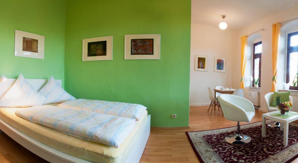 Apartment Alaune Dresden Eksteriør bilde