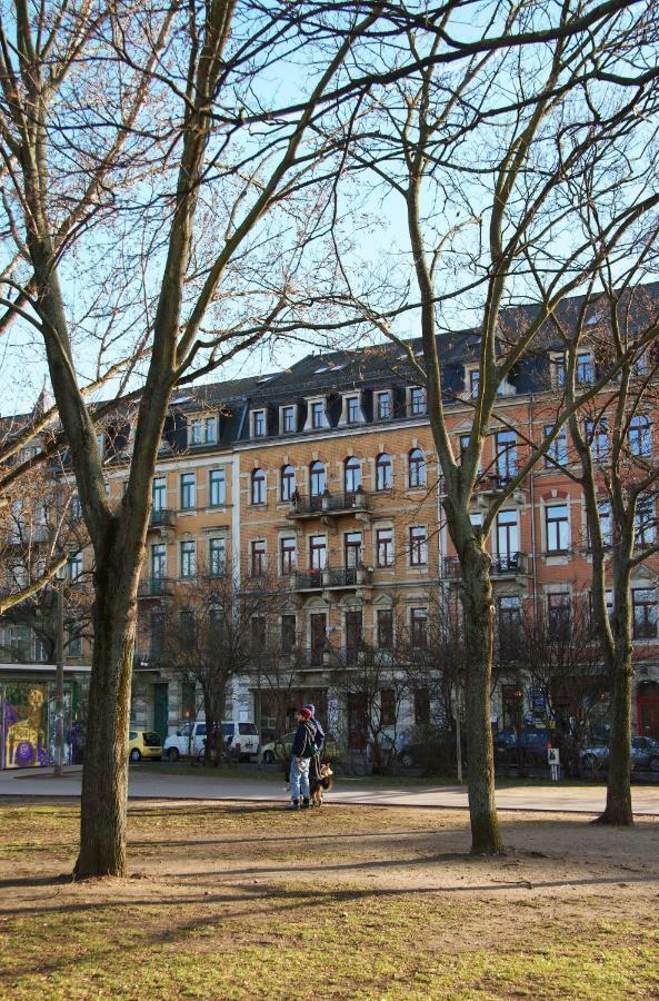 Apartment Alaune Dresden Eksteriør bilde