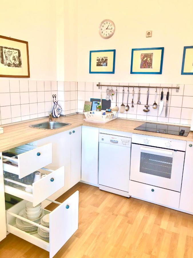 Apartment Alaune Dresden Eksteriør bilde